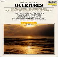 Famous Classical Overtures von Various Artists