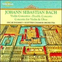 Bach: Violin Concertos von Oscar Shumsky