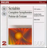Scriabin: Complete Symphonies; Poème de l'extase von Eliahu Inbal