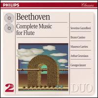 Beethoven: Complete Music for Flute von Various Artists