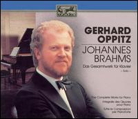 Brahms: Das Gesamtwerk für Klavier [Box Set] von Gerhard Oppitz