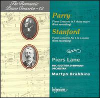 Parry: Piano Concerto in F sharp major; Stanford: Piano Concerto No. 1 von Piers Lane