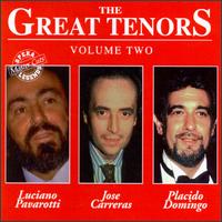 The Great Tenors, Volume Two von Various Artists