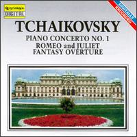 Peter Ilyich Tchaikovsky: Piano Concerto No 01, Op 23/Romeo And Juliet Fantasy Overture von Various Artists