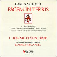 Milhaud: Pacem In Terris von Maurice de Abravanel