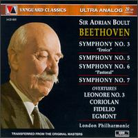 Beethoven: Symphonies Nos. 3 & 6 von Adrian Boult