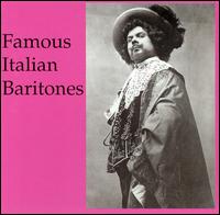 Famous Italian Baritones von Various Artists