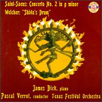 Saint-Saens,Camille: Piano Concerto No. 2/Welcher: Piano Concerto (Shiva's Drum) von Various Artists