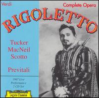 Verdi: Rigoletto von Fernando Previtali