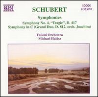 Schubert: Symphony No. 4, Symphony in C von Michael Halász