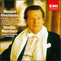 Mozart: Overtures von Neville Marriner
