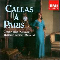 Callas à Paris von Maria Callas