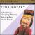 Tchaikovsky: Sleeping Beauty; Nutcracker; Swan Lake von Various Artists