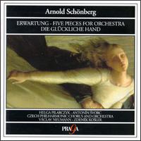 Arnold Schonberg: Erwartung/Five Pieces For Orchestra/Die Gluckliche Hand von Various Artists