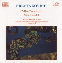 Shostakovich: Cello Concertos Nos. 1 & 2 von Maria Kliegel