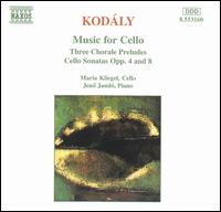 Kodály: Music for Cello von Maria Kliegel
