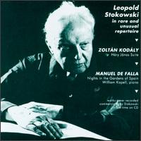 Stokowski in Rare & Unusual Repertoire von Leopold Stokowski