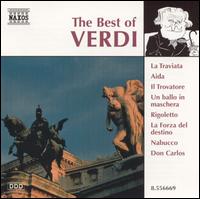 The Best of Verdi von Various Artists