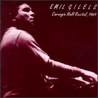 Emil Gilels At Carnegie Hall (1969) von Emil Gilels