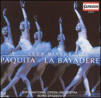 Léon Minkus: Paquita; La Bayadère von Various Artists