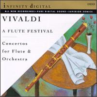 A Flute Festival: Concertos by Vivaldi for Flute & Orchestra von Various Artists