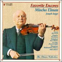 Favorite Encores von Mischa Elman