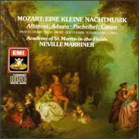 Mozart: Eine kleine Nachtmusik; Albinoni: Adagio; Pachelbel: Canon von Neville Marriner
