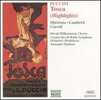 Puccini: Tosca (Highlights) von Alexander Rahbari