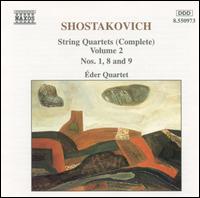 Shostakovich: String Quartets (Complete), Vol. 2 von Eder Quartet