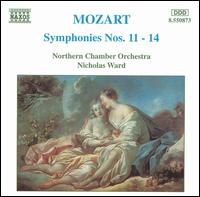 Mozart: Symphonies 11-14 von Nicholas Ward