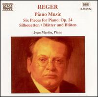 Reger: Piano Music von Jean Martin