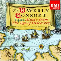 1492: Music From The Age Of Discovery von Waverly Consort