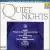 Quiet Nights von Various Artists