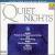 Quiet Nights von Various Artists