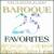 25 Baroque Favorites von Various Artists