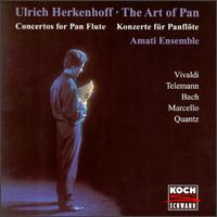 Bach: Overture No.2/Vivaldi: Concerto Op.3/Marcello: Concerto/Telemann: Concerto/Quantz: Concerto von Various Artists