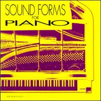 Sound Forms for Piano von Various Artists