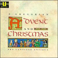 A Gregorian Advent And Christmas von Pro Cantione Antiqua