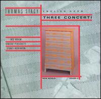 Three Concerti von Thomas Stacy