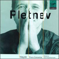 Haydn: Piano Concertos von Mikhail Pletnev