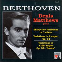 Beethoven: Variations von Denis Matthews