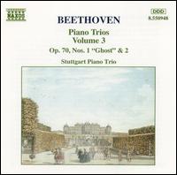 Beethoven: Piano Trios, Vol. 3 von Stuttgart Piano Trio