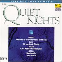 Quiet Nights von Various Artists