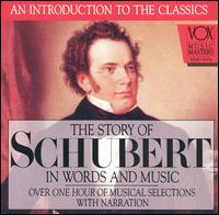 The Story of Schubert in Words and Music von Franz Schubert