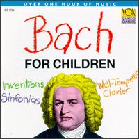 Bach for Children von Various Artists