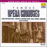 Famous Opera Choruses von Various Artists