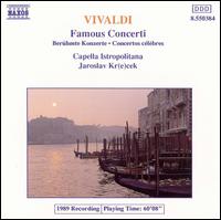 Vivaldi: Famous Concerti von Jaroslav Krcek