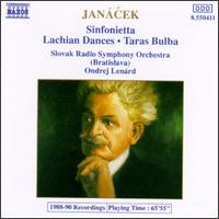 Janácek:Sinfonietta/Lachian Dances/Taras Bulba von Ondrej Lenard