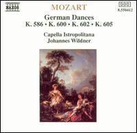 Mozart: German Dances von Johannes Wildner
