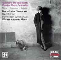 Russian Horn Concertos von Marie-Luise Neunecker